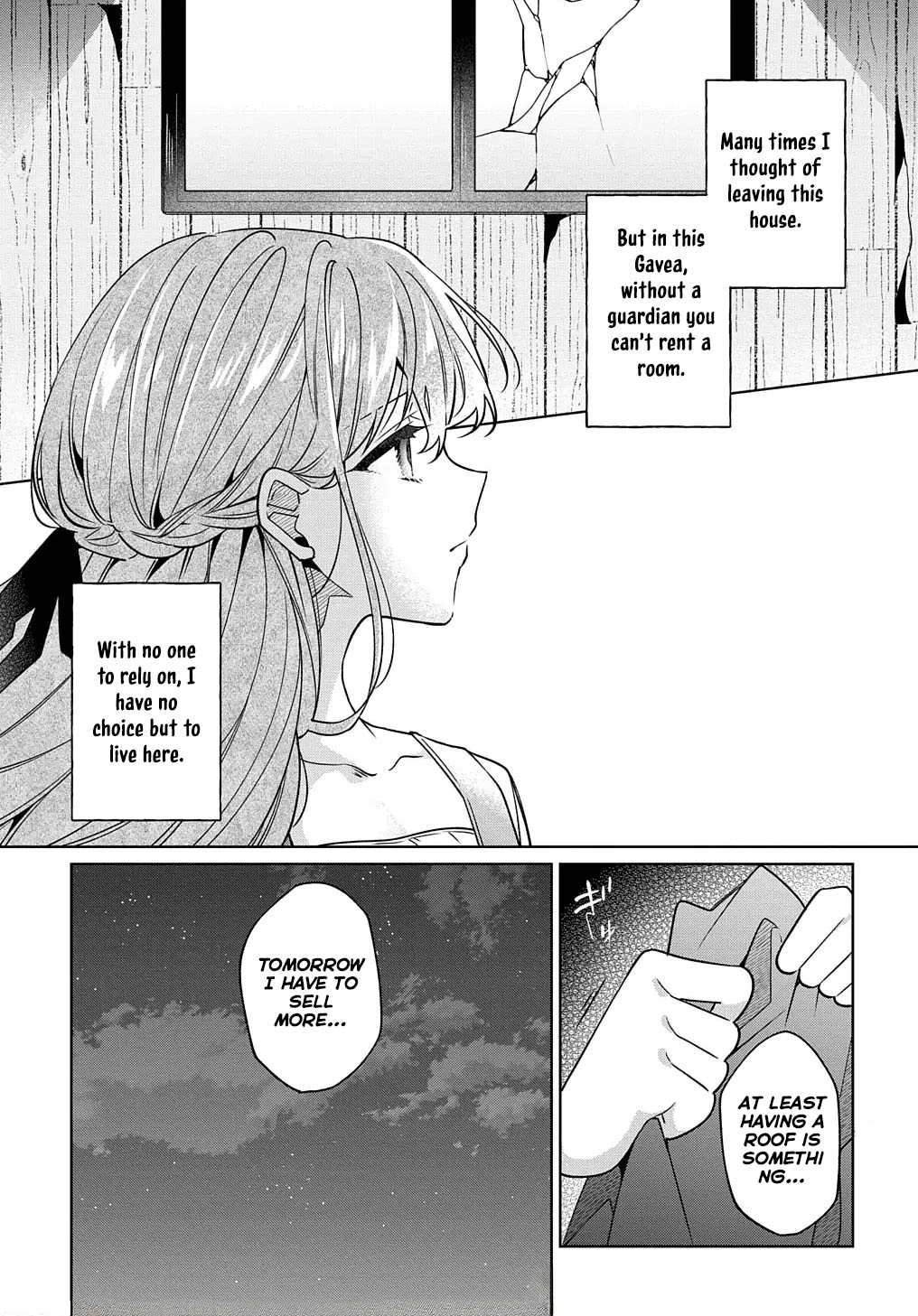 The lovery Flower Girl Who Prayed For Love with a Caged Dragon kight Chapter 1 Page 18
